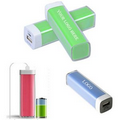 2200mAH Lipstick Power Bank/Portable Charger